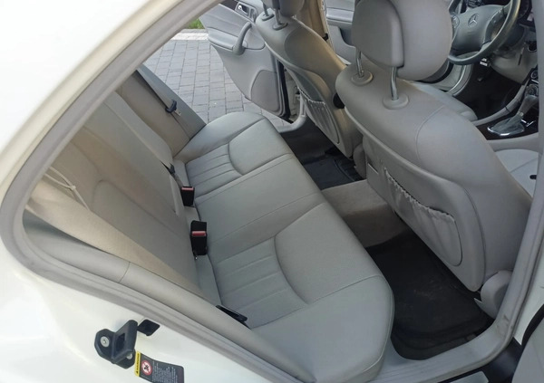 Mercedes-Benz Klasa C cena 19999 przebieg: 166000, rok produkcji 2005 z Świdnica małe 154